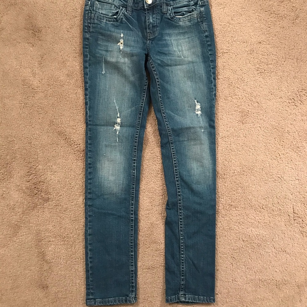 Vigoss denim blue jeans size 5/6 28